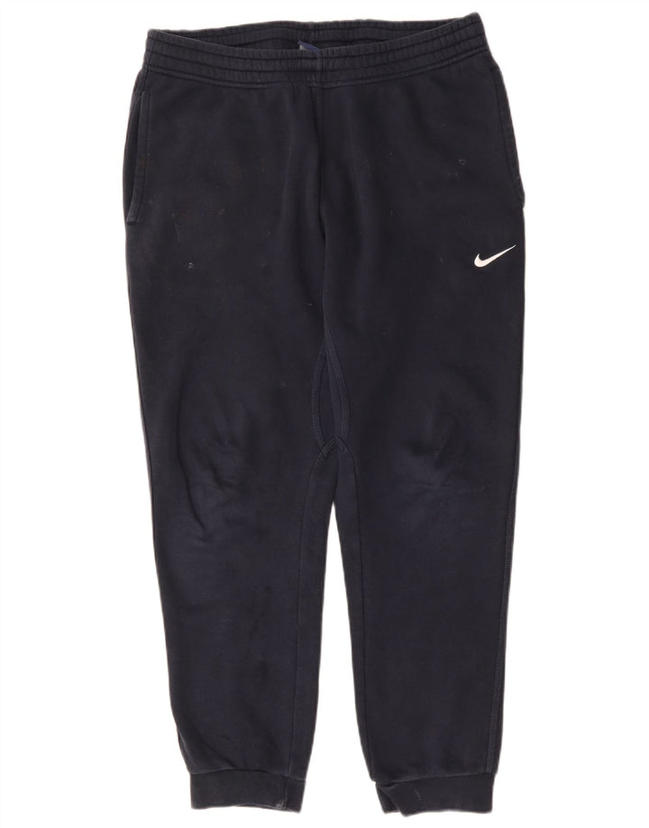 Pantaloni da tuta da uomo Nike Joggers grandi in cotone blu navy