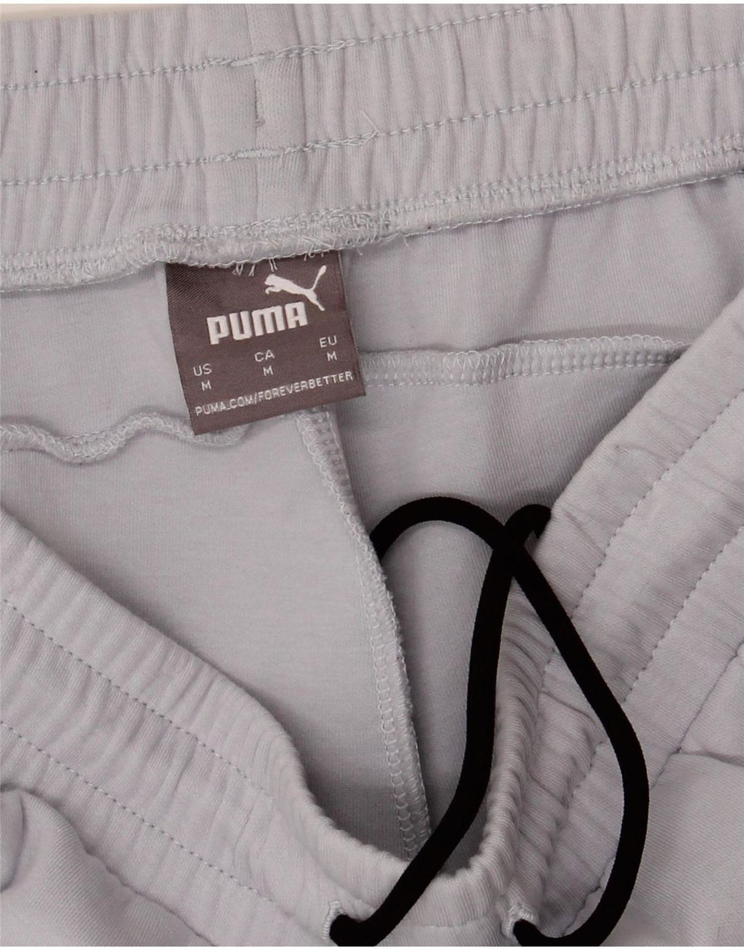 Pantaloni da tuta da uomo Puma Joggers in cotone blu medio