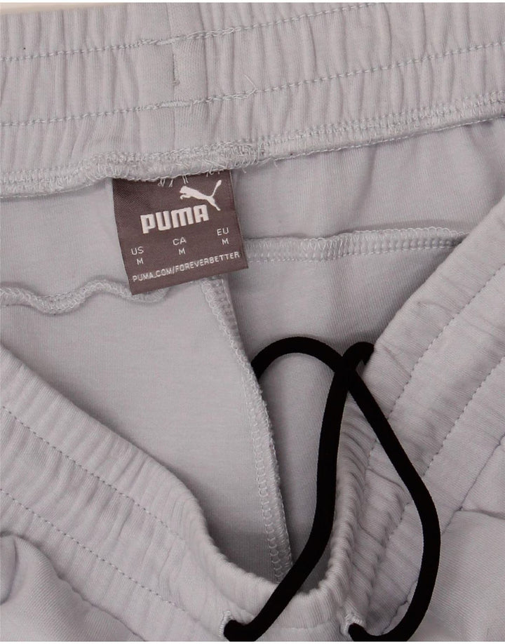 Pantaloni da tuta da uomo Puma Joggers in cotone blu medio