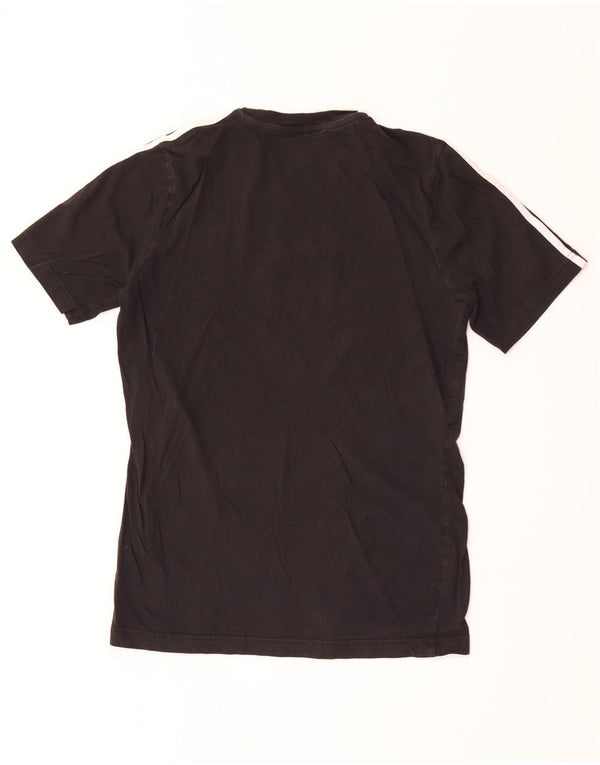 Maglietta Adidas Bambino 15-16 Anni Nera in Cotone