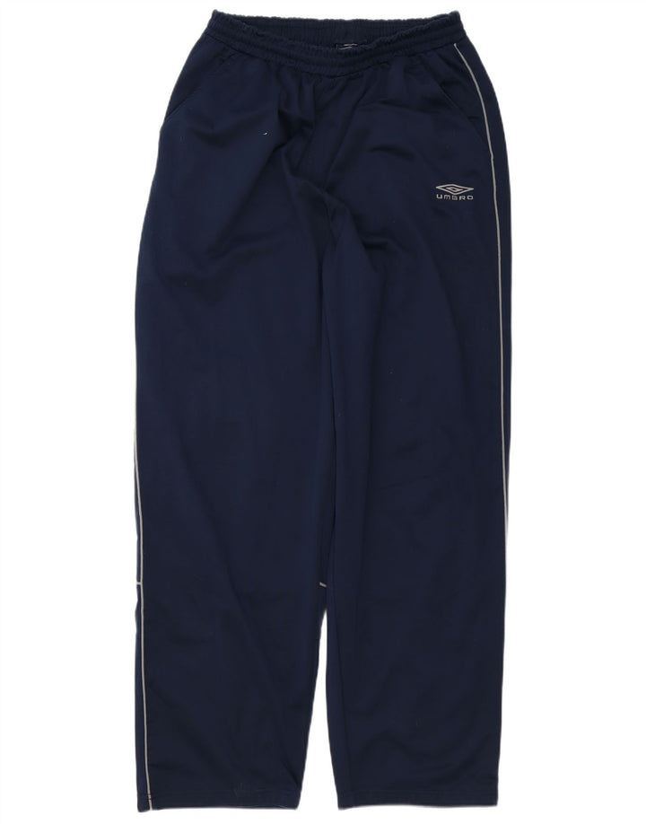 Pantaloni da tuta da uomo Umbro XL in poliestere blu navy