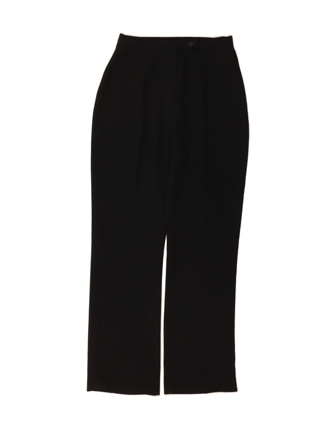 ST. BERNARD Womens Straight Casual Trousers EU 38 Medium W28 L30 Black Vintage St. Bernard and Second-Hand St. Bernard from Messina Hembry 