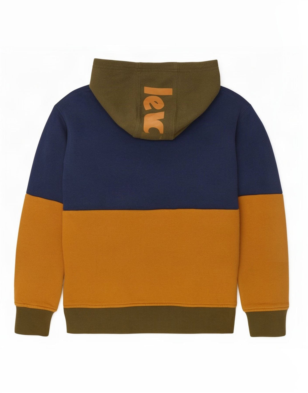 Maglione con cappuccio grafico per ragazzi Levi's 12-13 anni grande multicolore