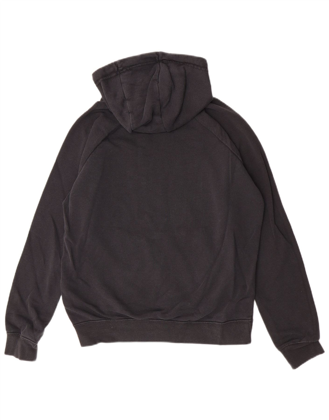 Felpa con cappuccio da uomo Nike Small in cotone nero