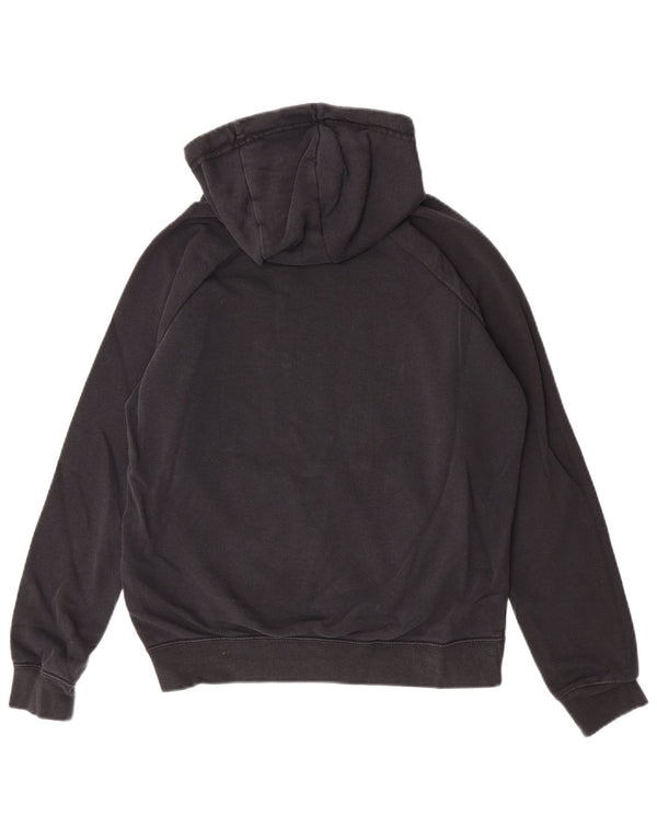 Felpa con cappuccio da uomo Nike Small in cotone nero