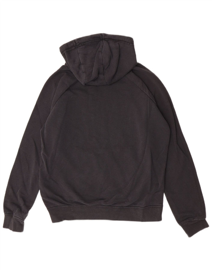 Felpa con cappuccio da uomo Nike Small in cotone nero