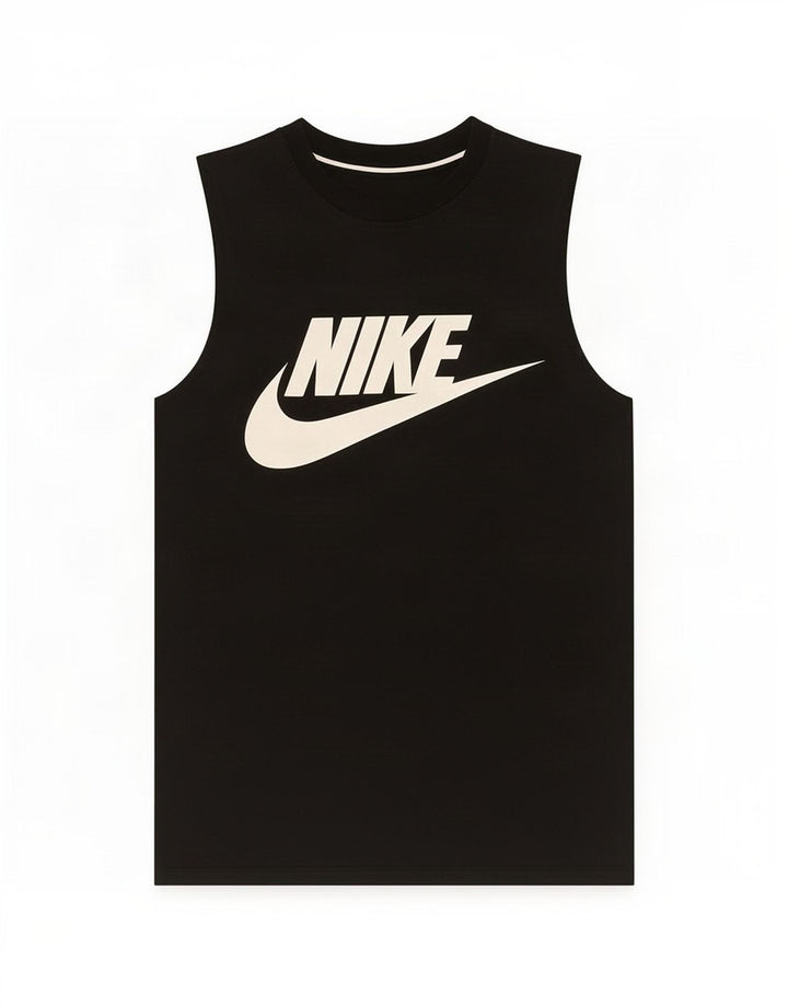 Canotta grafica Nike da uomo XS nera modale
