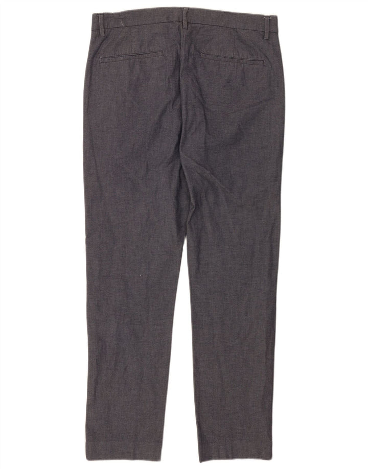 Pantaloni chino slim da uomo Marks & Spencer taglia 32 W32 L29 cotone blu