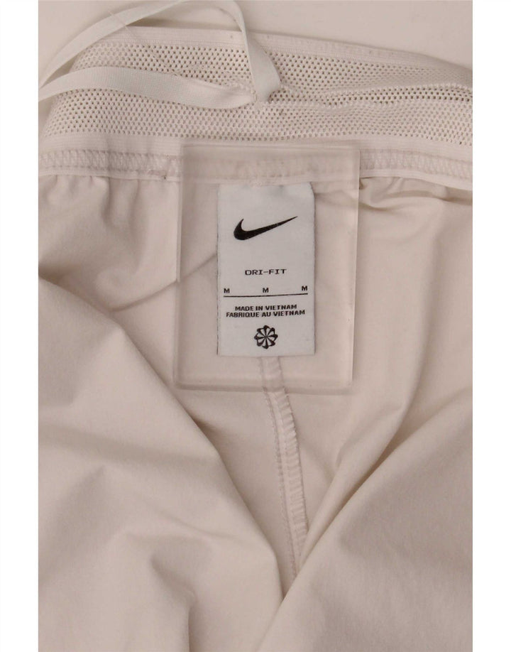 Pantaloncini sportivi Nike Dri Fit Cargo da uomo di colore bianco medio