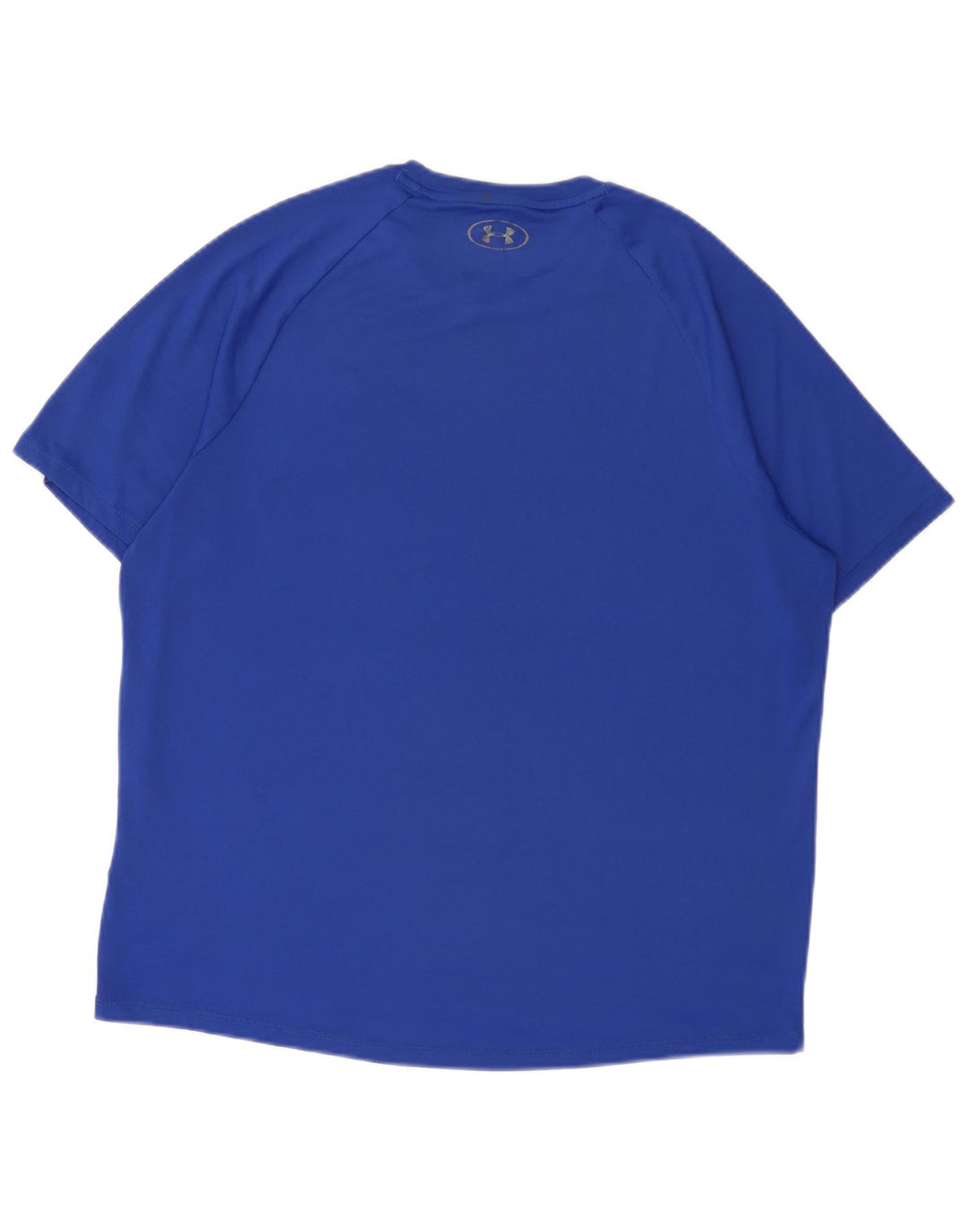 T-shirt da uomo Under Armour Top grande blu in poliestere