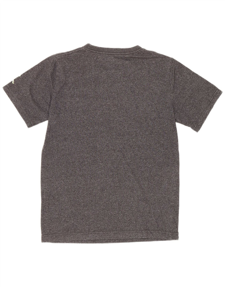 T-shirt Jordan da ragazzo, 12-13 anni, grande, grigia chiazzata