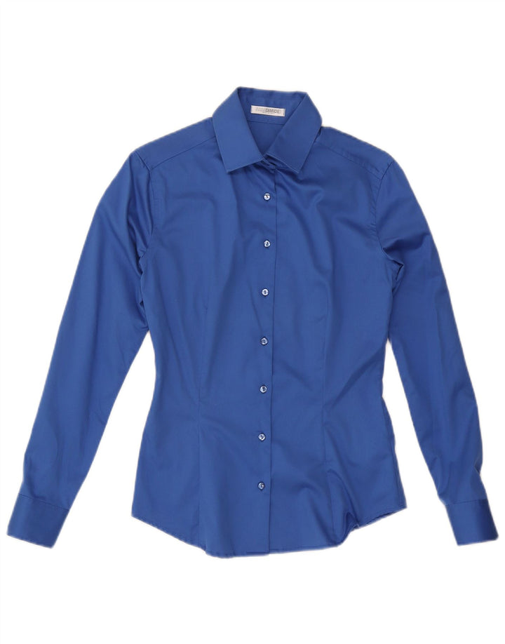 Camicia da donna Naracamicie UK 12 Cotone blu medio