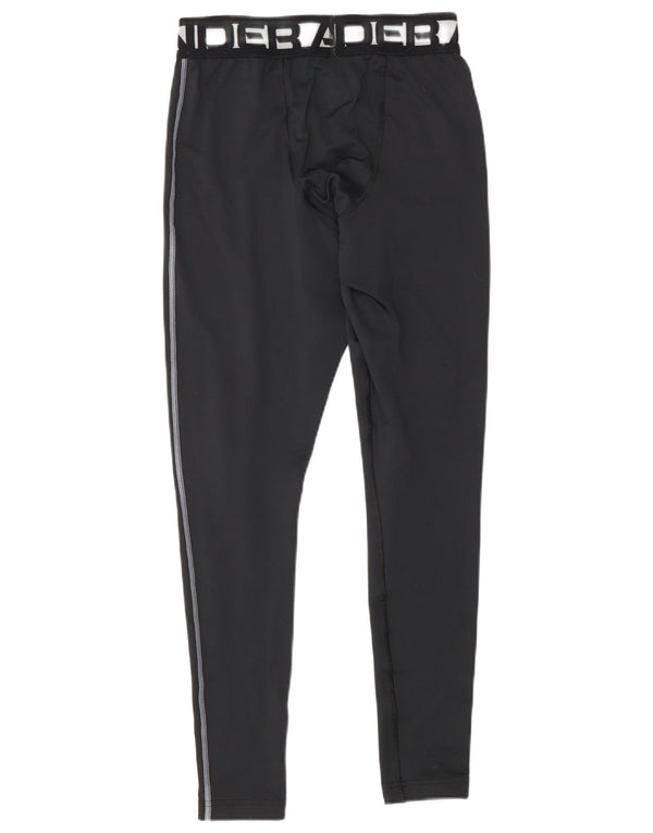 Leggings grafici da uomo Under Armour poliestere nero medio