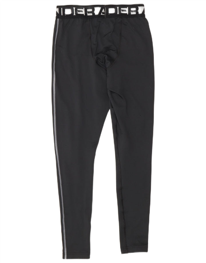 Leggings grafici da uomo Under Armour poliestere nero medio