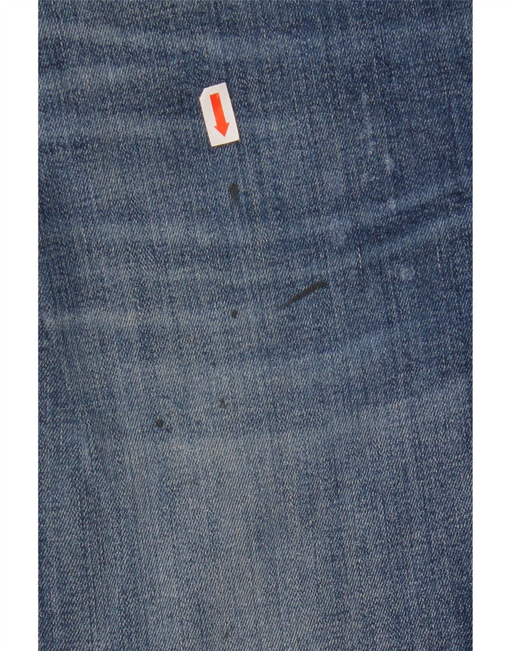 Tommy Hilfiger Uomo Bleecker Slim Jeans W33 L34 Cotone Blu