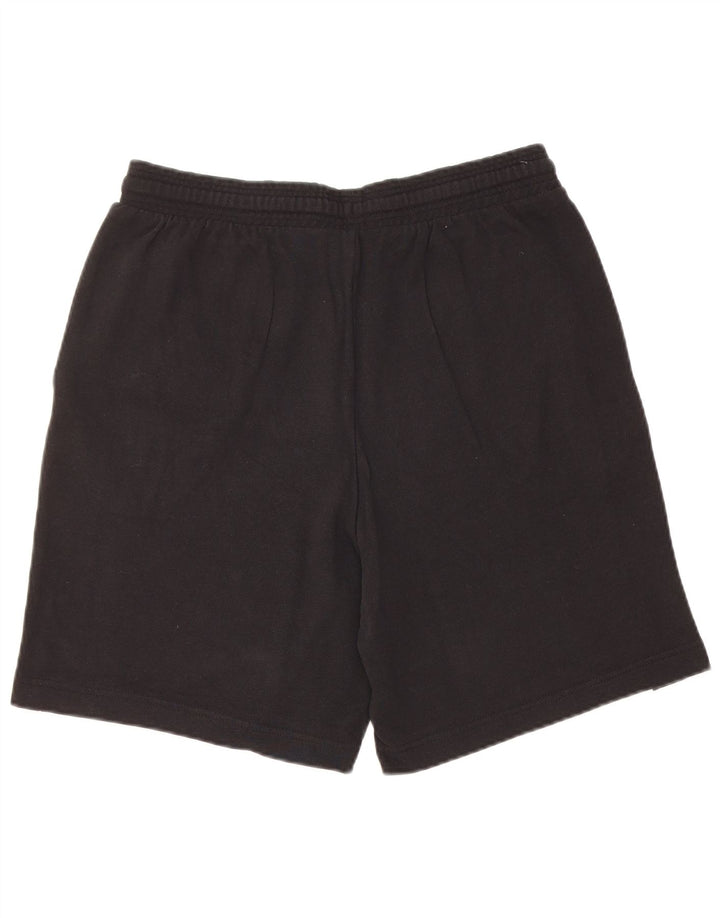 Pantaloncini sportivi da uomo Diadora Medium Black Colourblock in cotone