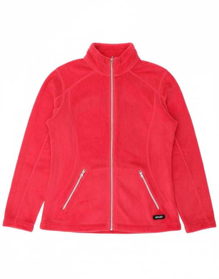 Giacca in pile da donna Brugi UK 18 XL poliestere rosa