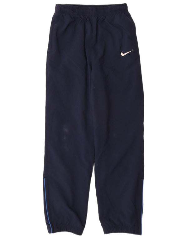 Pantaloni da tuta da ragazzo Nike Joggers 12-13 anni Large Blu Navy Poliestere