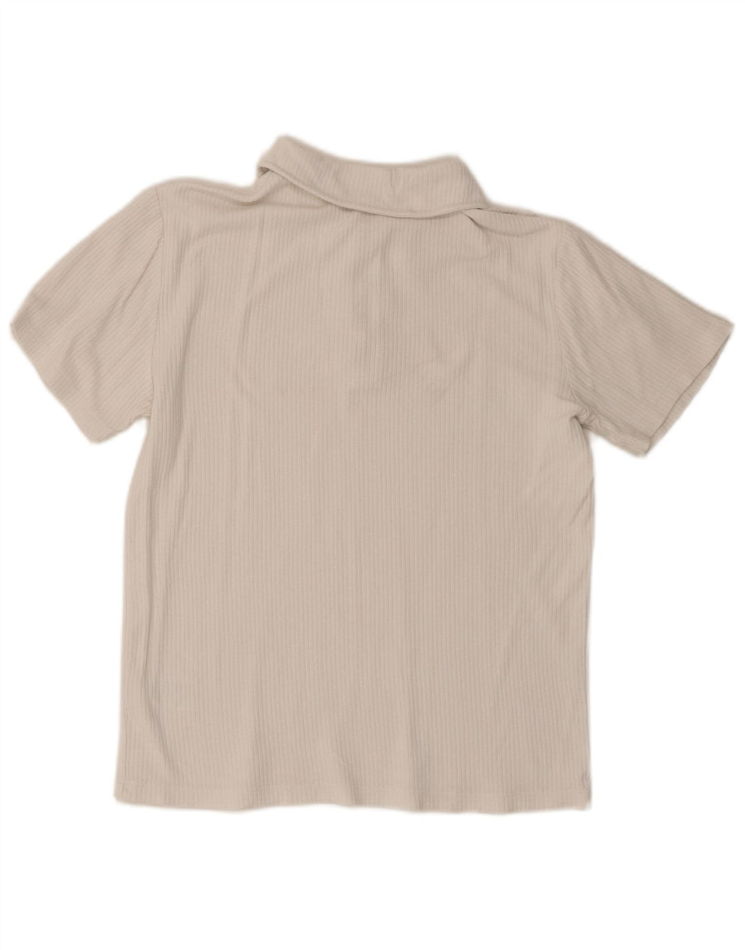 Polo REISS da donna UK 6 XS cotone bianco