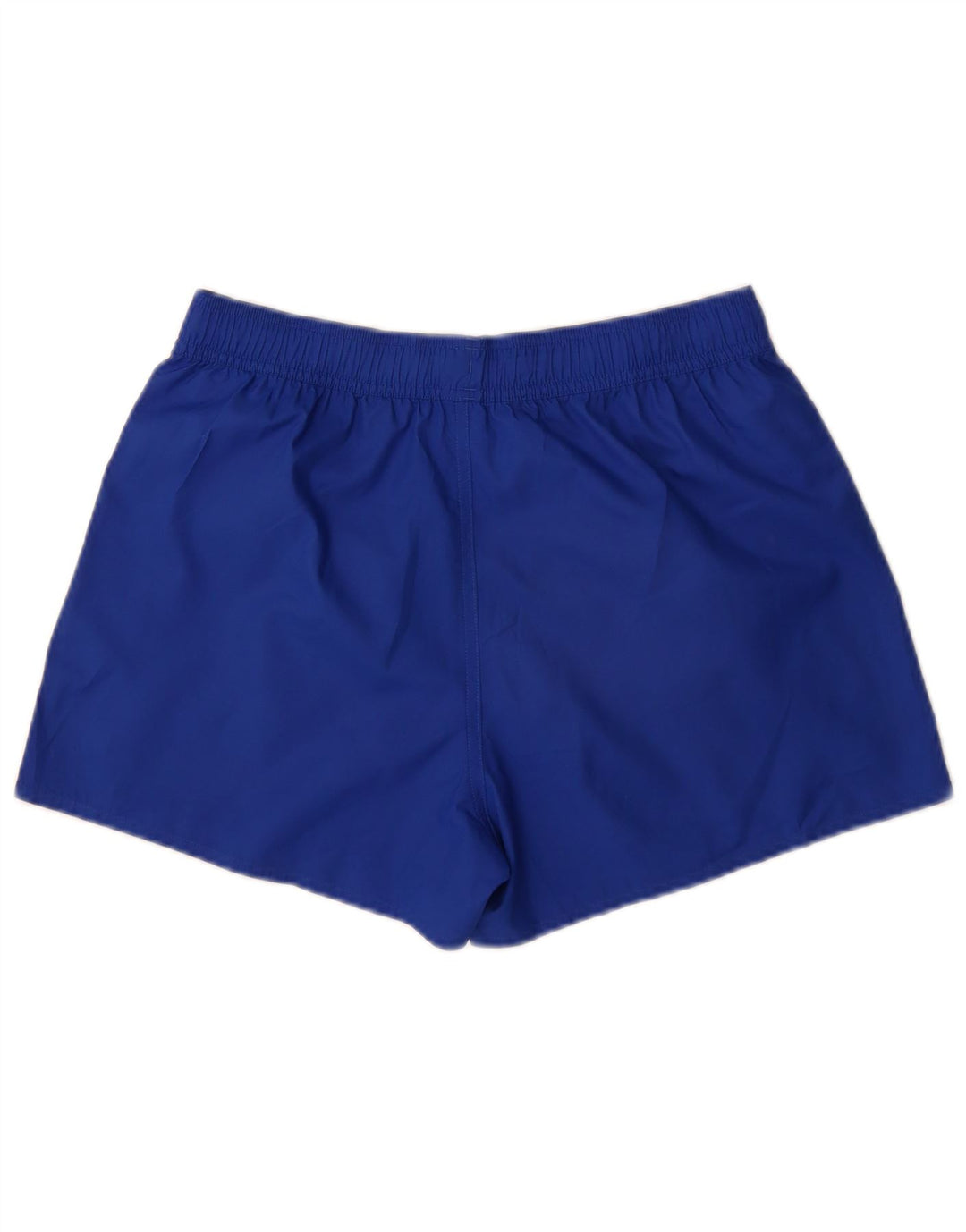 Pantaloncini sportivi Adidas da donna UK 12 medio blu navy poliestere