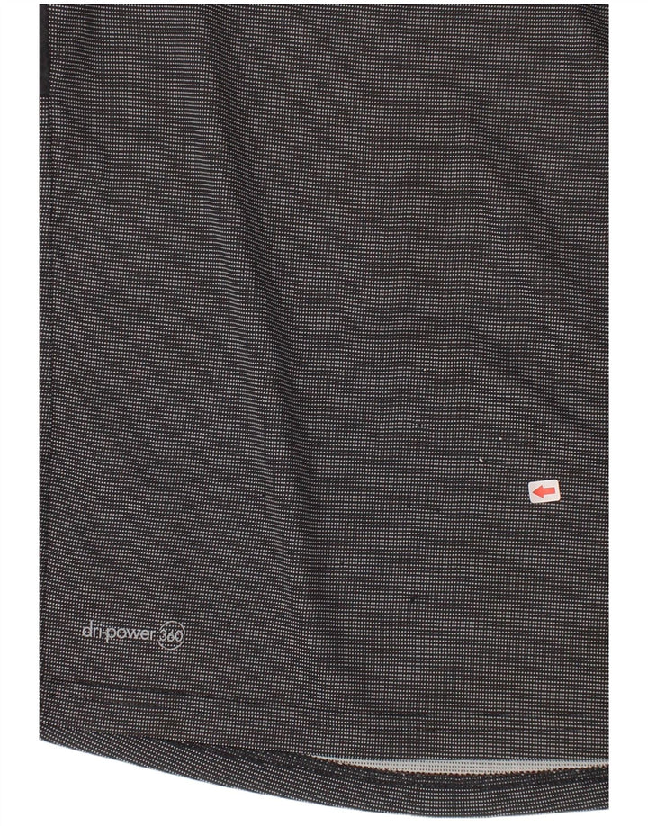 Maglietta da ragazzo Russell Athletic Top 10-11 anni Large in poliestere grigio