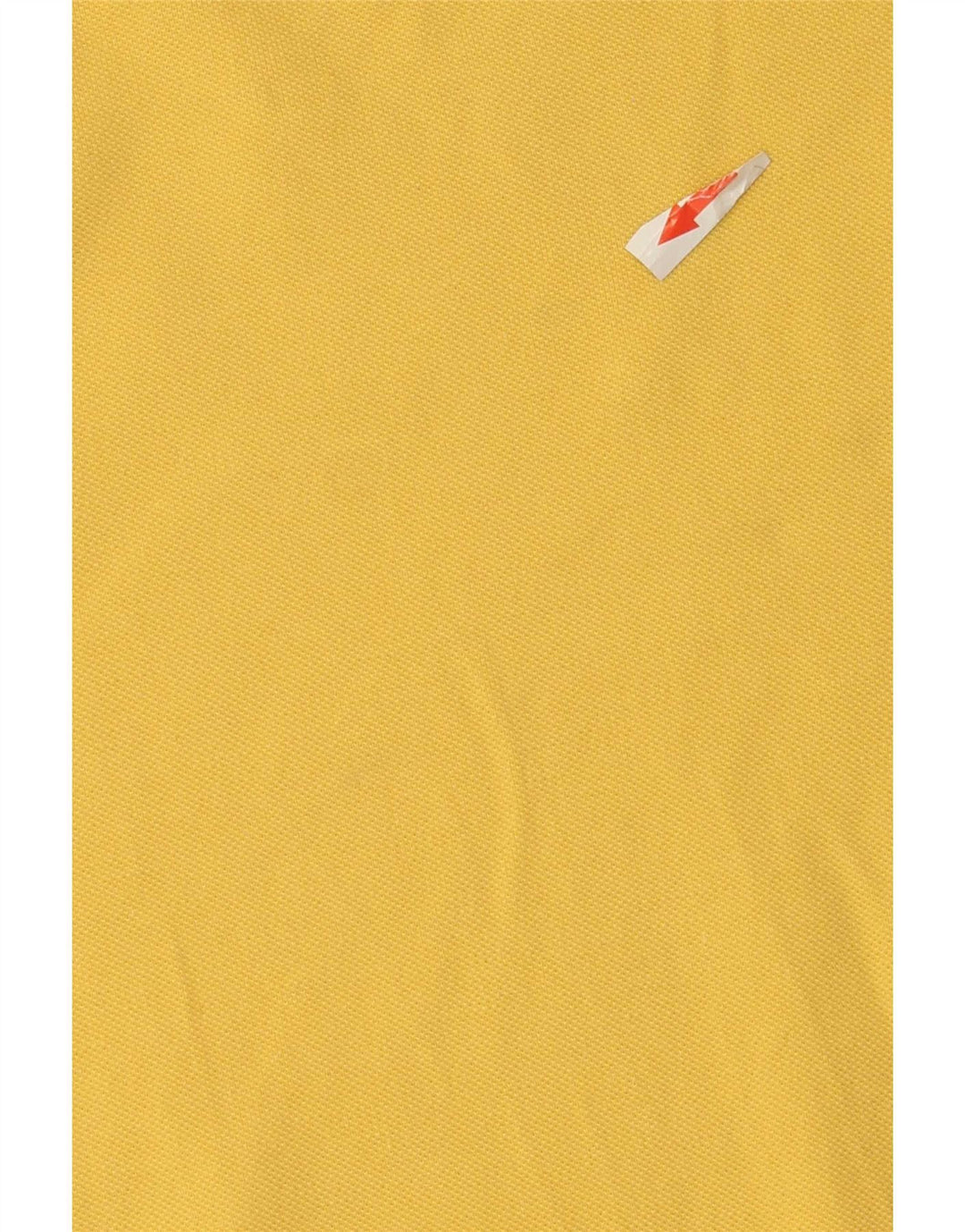 Polo Kappa Uomo Large in Cotone Giallo