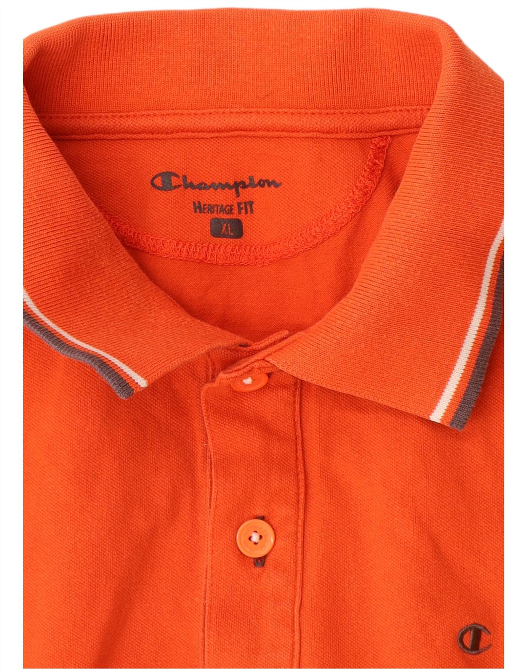 Polo Champion da uomo Heritage Fit XL arancione