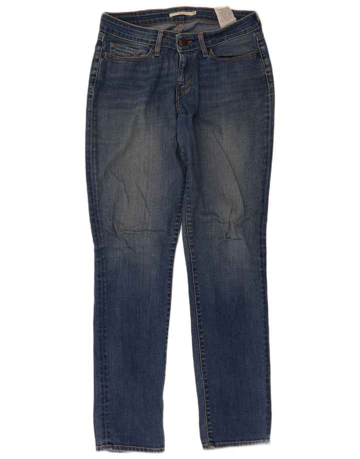 Jeans Levi's 712 Slim da donna W29 L32 in cotone blu