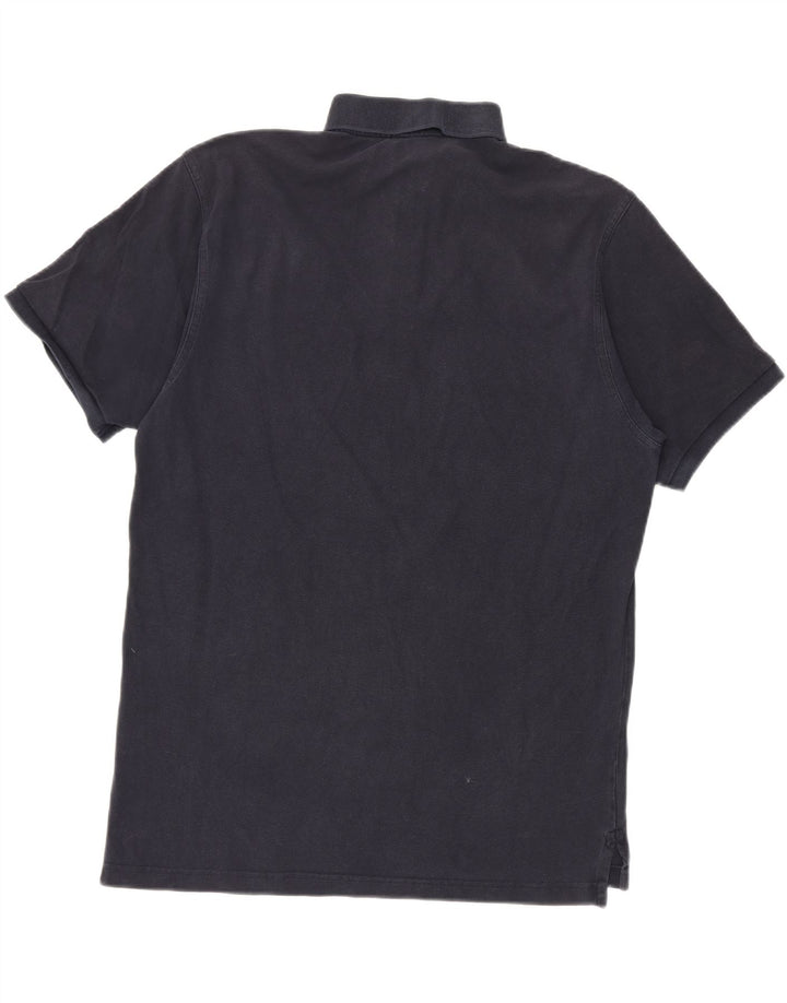 Polo da uomo Gant XL in cotone blu navy