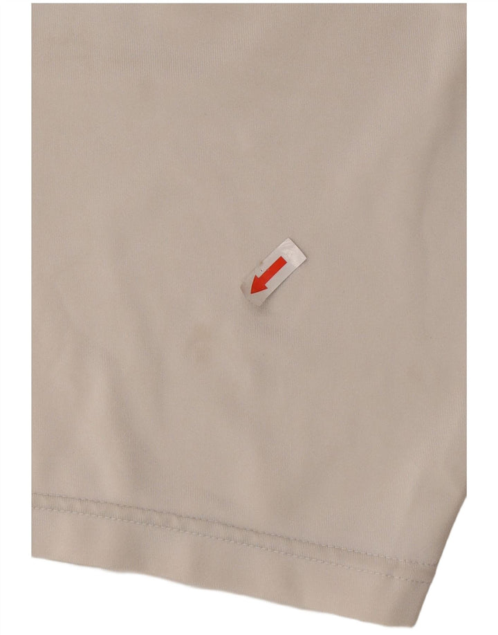 Pantaloncini sportivi da uomo Adidas XL poliestere bianco