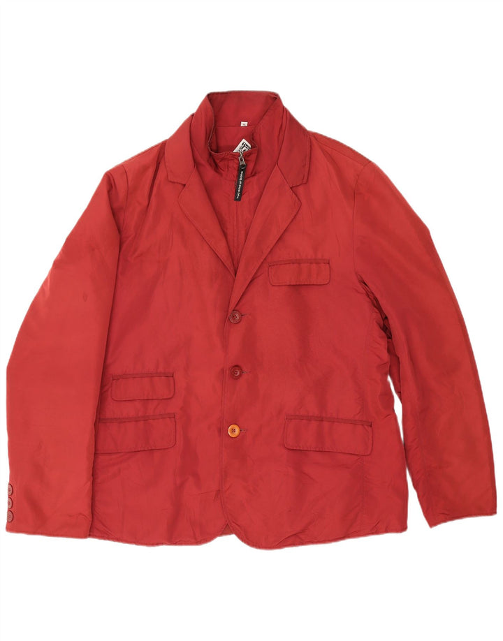 Giubbotto bomber da uomo Tucano Urbano UK 42 XL rosso poliestere