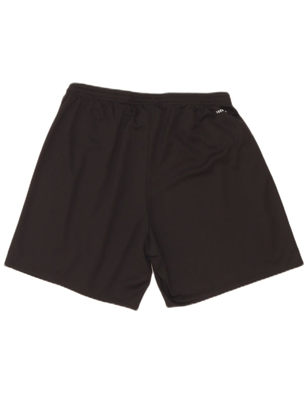 Adidas Pantaloncini Sportivi da Uomo Aeroready Large Neri in Poliestere