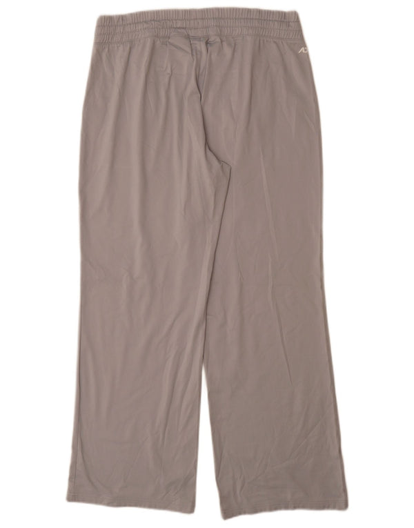 Pantaloni della tuta da donna Nike UK 14 Poliestere grigio medio