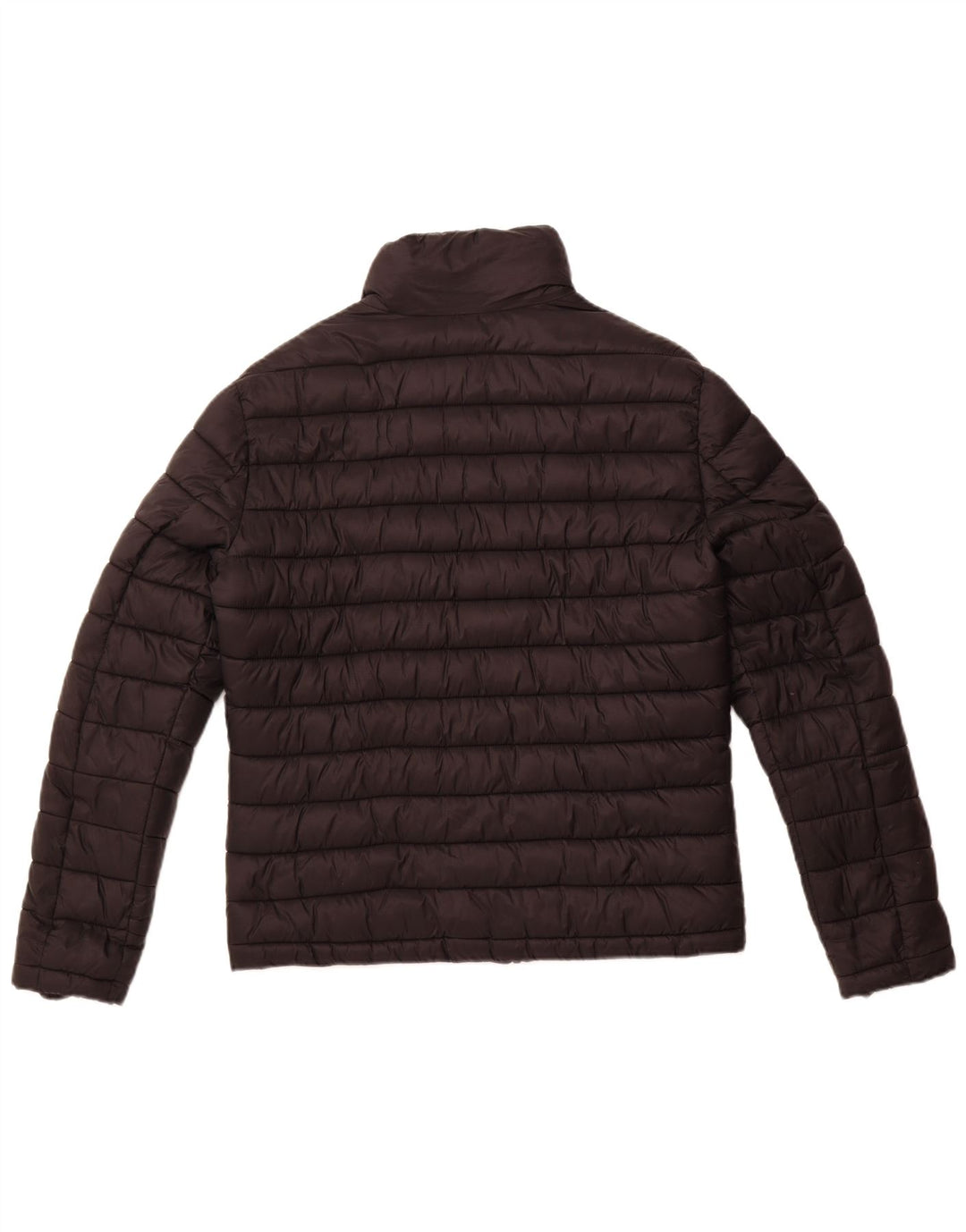 Giacca imbottita da uomo Superdry UK 38 nylon nero medio