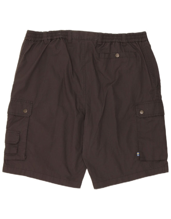 Fjall Raven Mens Cargo Shorts W40 XL Grey Polyester
