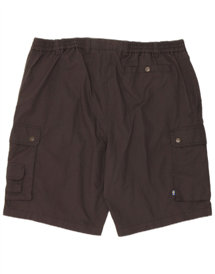Pantaloncini cargo da uomo Fjall Raven W40 XL poliestere grigio