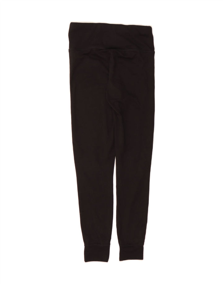 PUMA Womens Tracksuit Trousers Joggers UK 8 Small Black Polyester Vintage Puma and Second-Hand Puma from Messina Hembry 