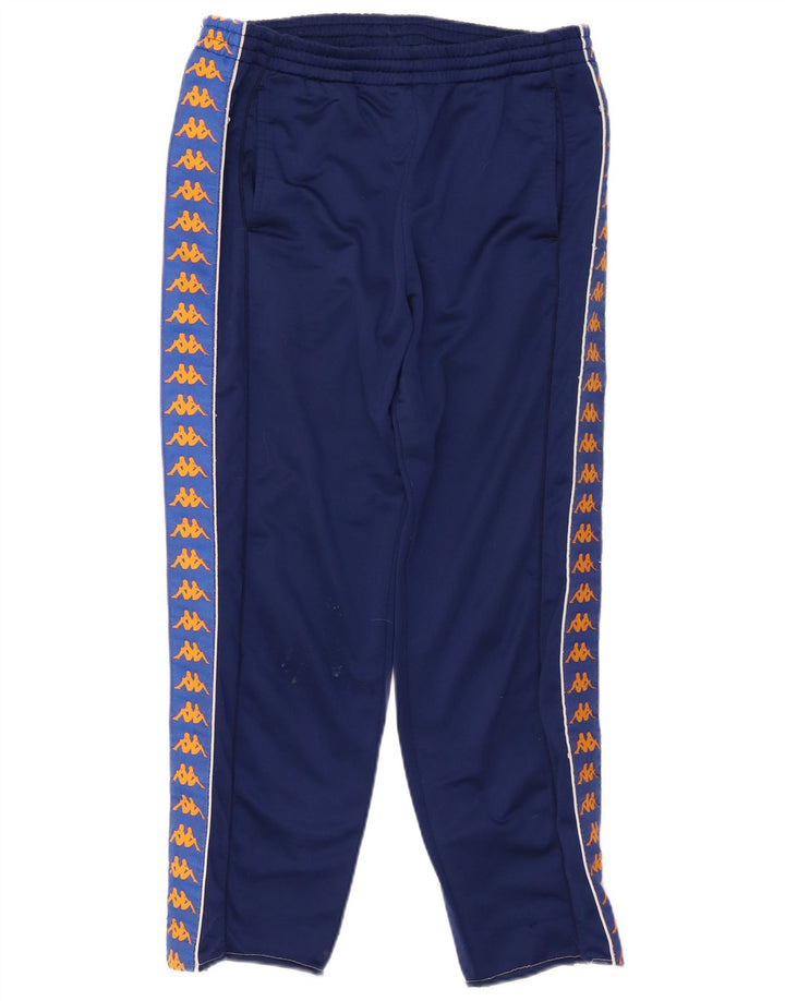 Pantaloni da tuta con grafica da uomo KAPPA Small Blue Navy Colourblock
