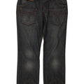 Jeans dritti da donna Just Cavalli IT 44 Medio W32 L27 Blu navy Designer