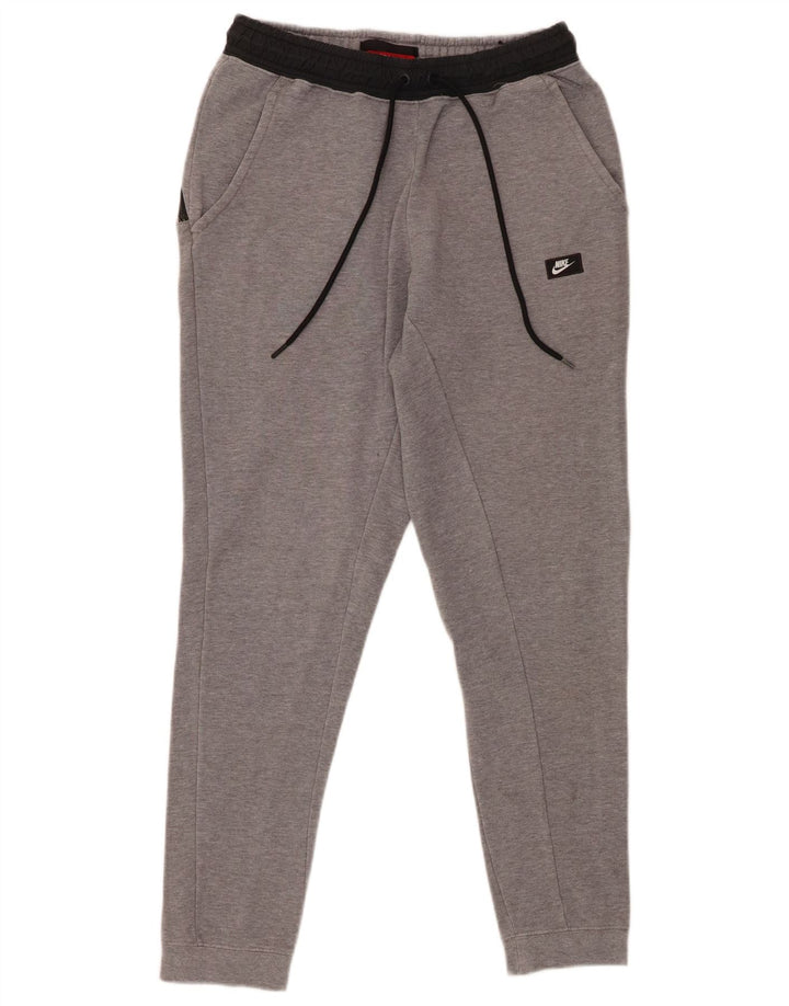 Pantaloni da tuta da uomo NIKE Joggers piccoli in cotone grigio
