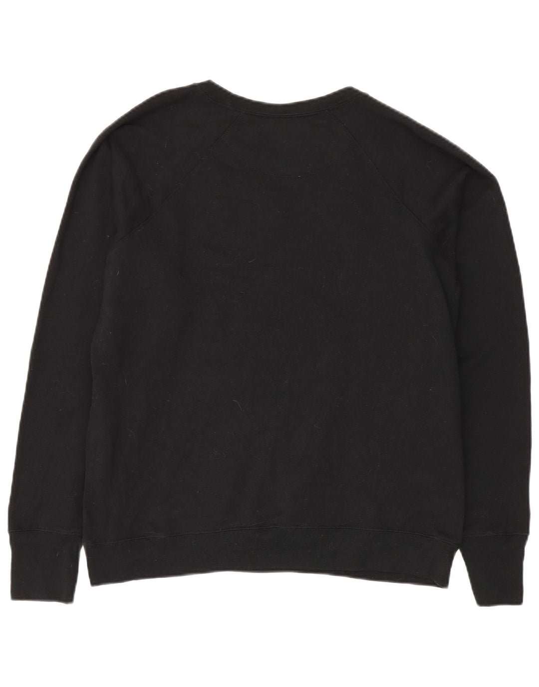 Felpa con grafica oversize da donna CHAMPION UK 18 XL Nera