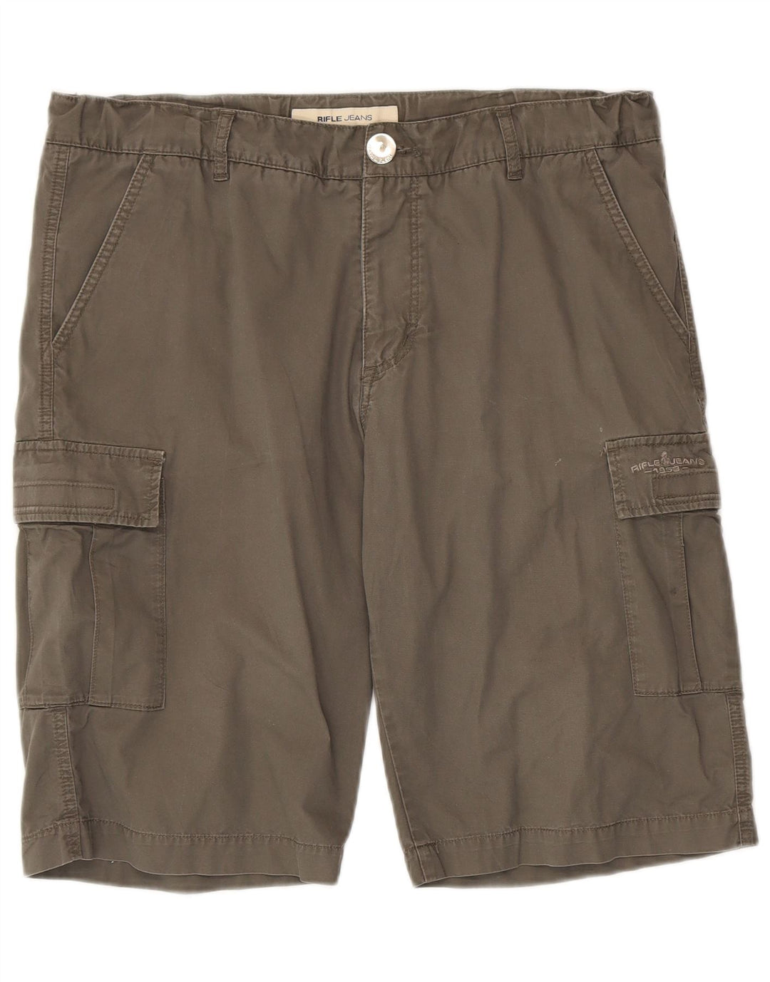 Pantaloncini cargo da uomo Rifle W38 XL in cotone grigio