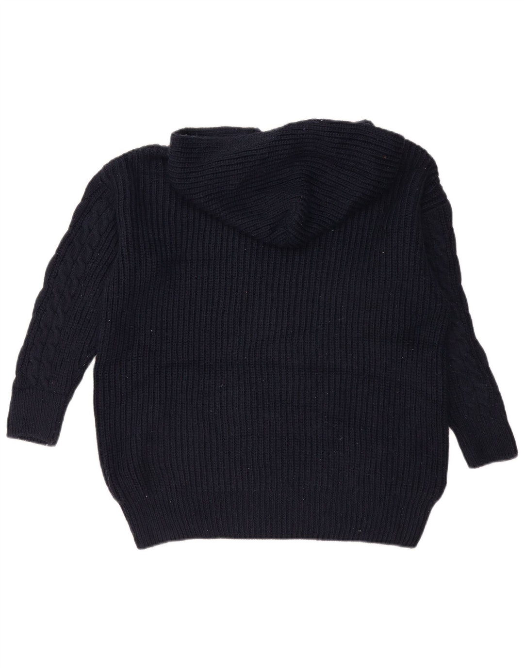 Maglione oversize da donna Marks & Spencer UK 14 blu navy medio