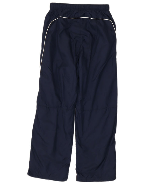 Pantaloni della tuta da ragazzo NIKE 10-11 anni nylon medio blu navy