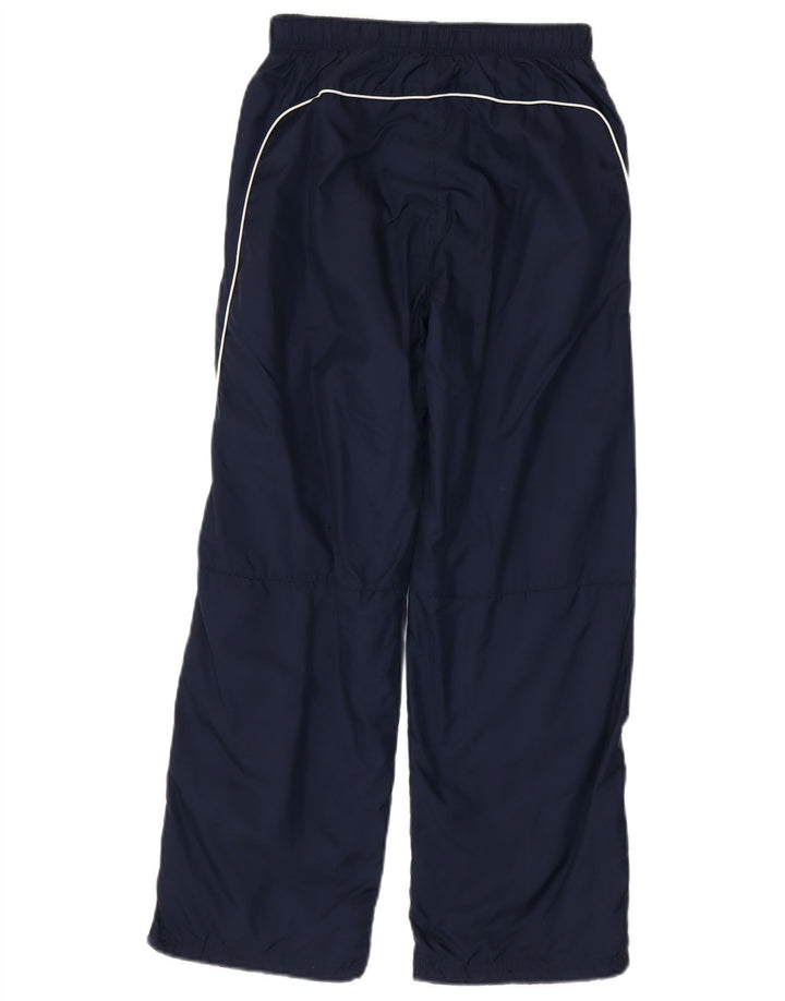 Pantaloni della tuta da ragazzo NIKE 10-11 anni nylon medio blu navy
