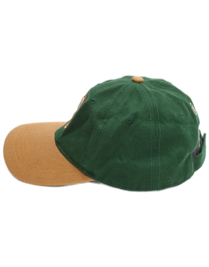 Berretto da baseball grafico da uomo Fat Face in cotone verde medio