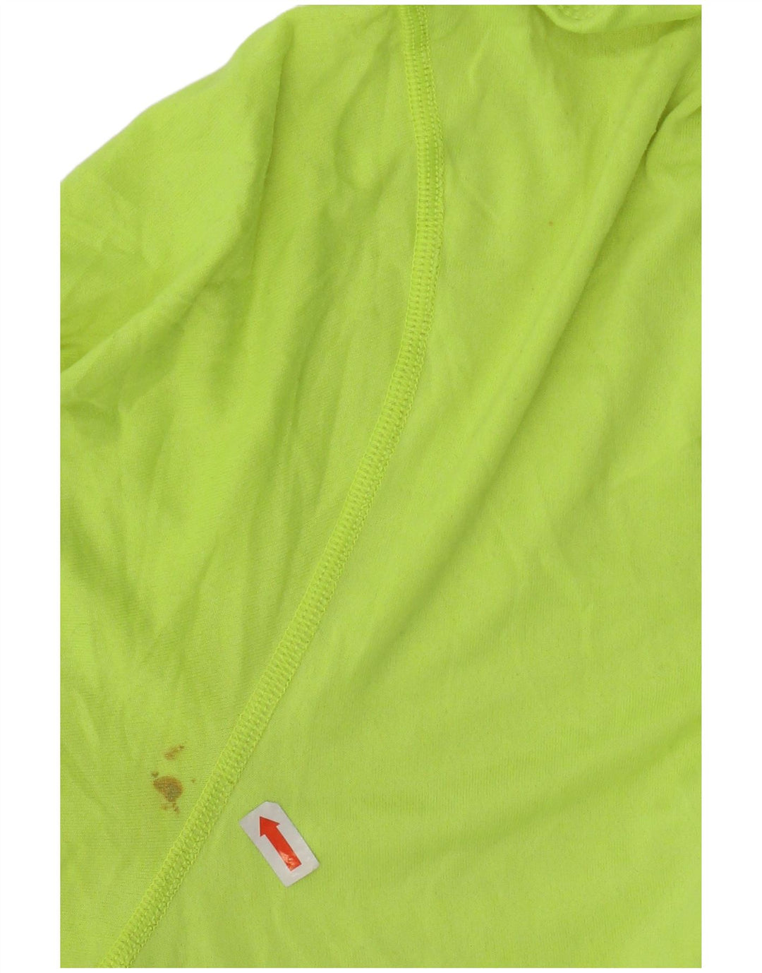 NIKE T-shirt da uomo Dri Fit Top grande verde poliestere