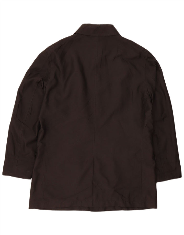 Giacca da uomo Marks & Spencer Autograph Regular Fit Utility UK 40 Large Nera