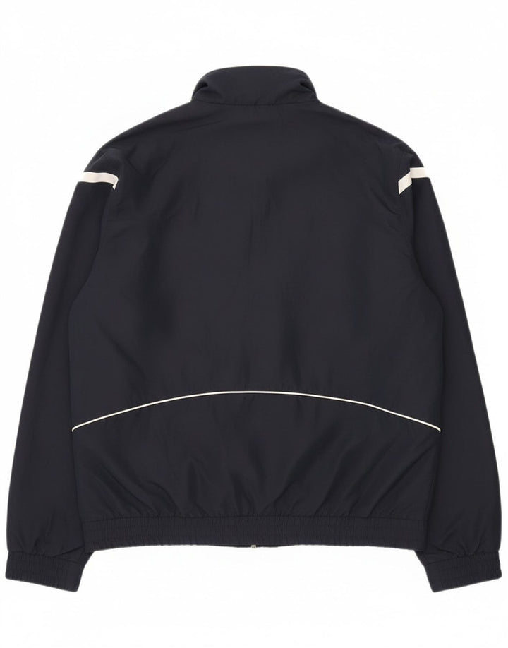 Giacca da tuta da uomo Lotto XL Poliestere color block blu navy