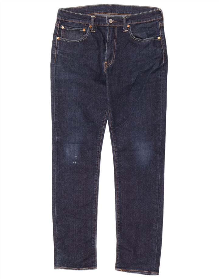 Jeans Levi's Uomo 511 Slim W34 L32 Cotone Blu Navy